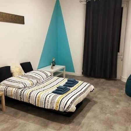 Label Etape - 2Min Gare - Wifi - Terrasse Apartment Marseille Ngoại thất bức ảnh