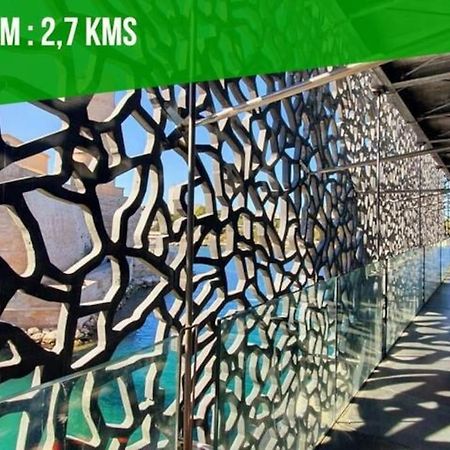 Label Etape - 2Min Gare - Wifi - Terrasse Apartment Marseille Ngoại thất bức ảnh
