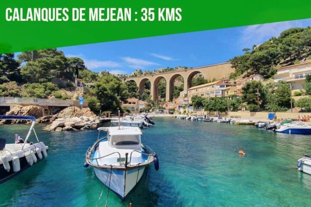 Label Etape - 2Min Gare - Wifi - Terrasse Apartment Marseille Ngoại thất bức ảnh