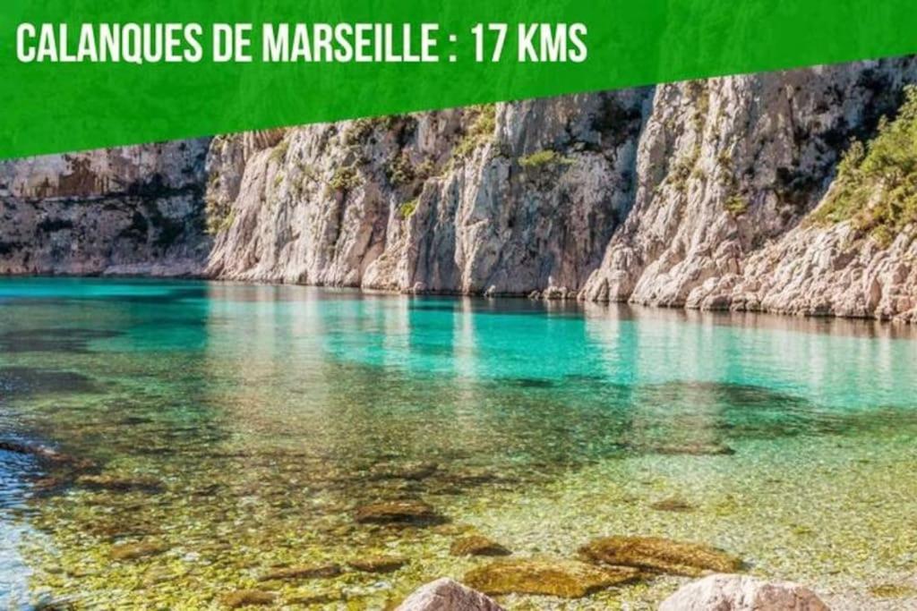 Label Etape - 2Min Gare - Wifi - Terrasse Apartment Marseille Ngoại thất bức ảnh