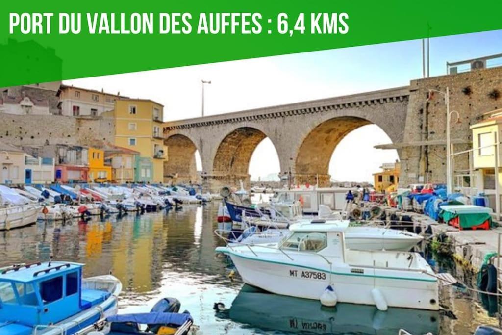 Label Etape - 2Min Gare - Wifi - Terrasse Apartment Marseille Ngoại thất bức ảnh