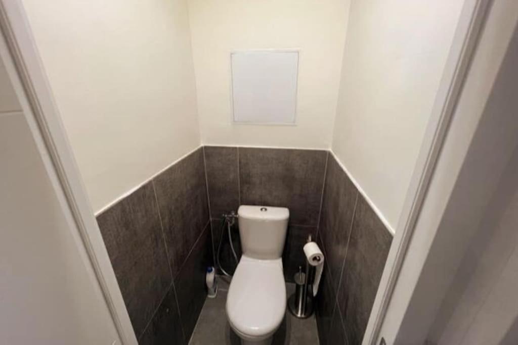 Label Etape - 2Min Gare - Wifi - Terrasse Apartment Marseille Ngoại thất bức ảnh